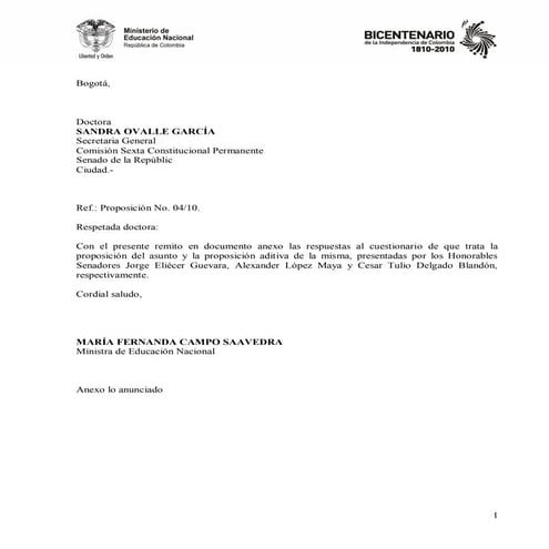 Anexo para adjuntar a la tutela