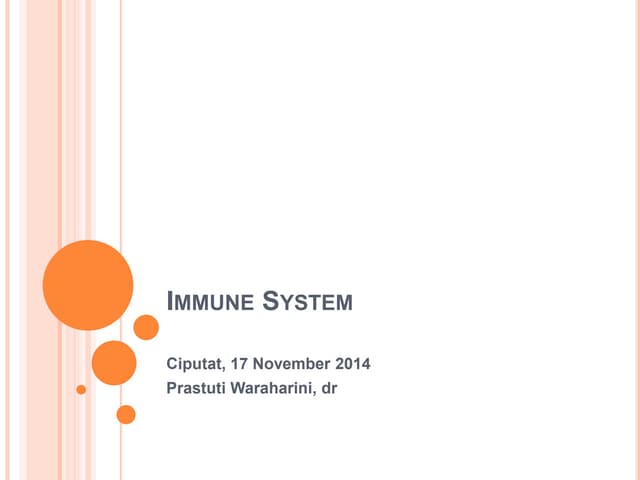 Anatomi Fisiologi Sistem Imun