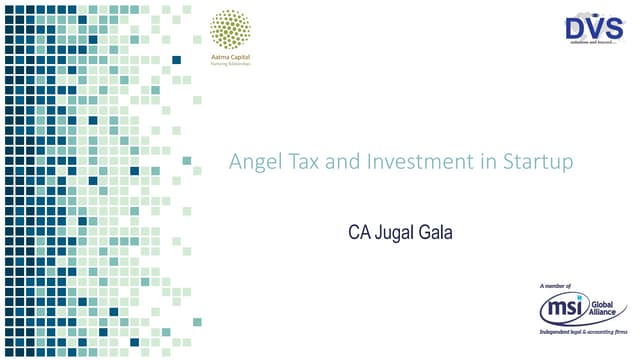 Is Angel Tax Still a Concern for Start-ups