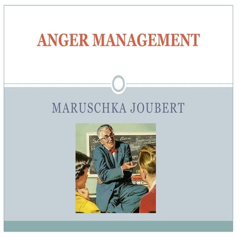 Anger Management