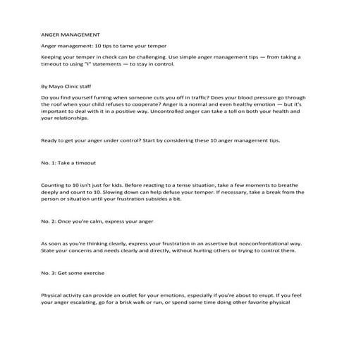 Anger management (1)