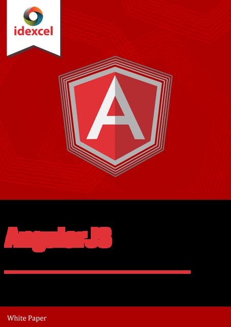 AngularJS - A Powerful Framework For Web Applications