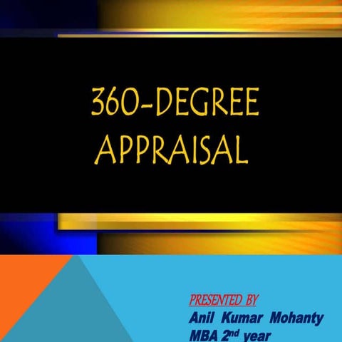 360 Degree appraisal