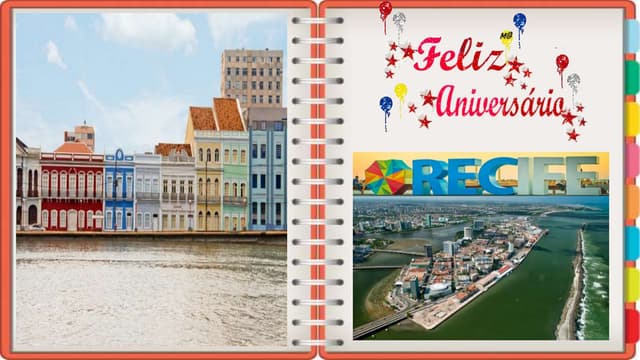 Aniversario do Recife e Pontos Turisticos - 2021