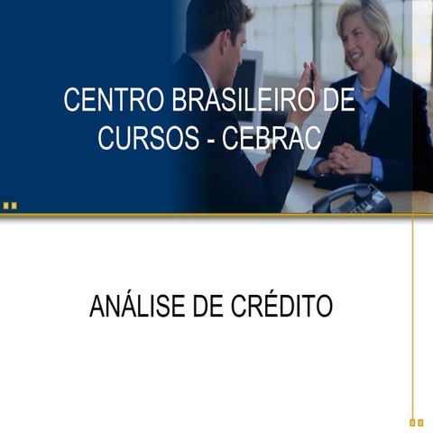 Análise de Crédito