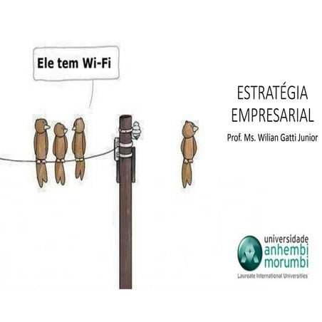 Análise do ambiente: concorrência