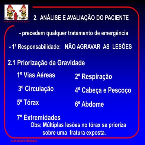 Análise primaria e secundaria