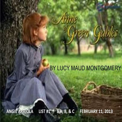 Anne of green gables