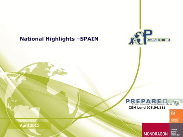 Annex 14 Highlights Spain