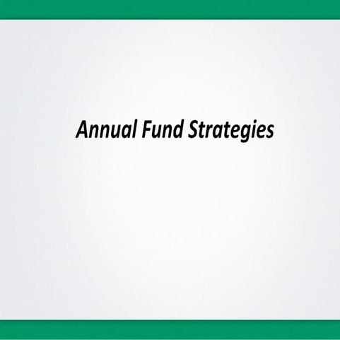 Annual Fund