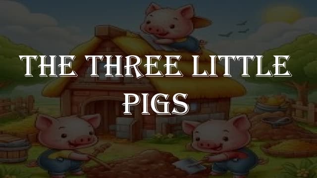 THREE LITTLE PIGSsssssssssssssssssssssss