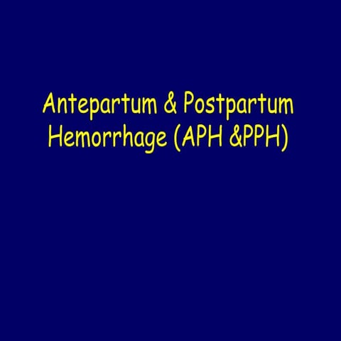Antepartum & Postpartum.ppt