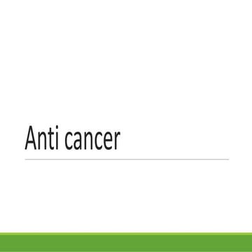 Anti cancer.                        .pdf
