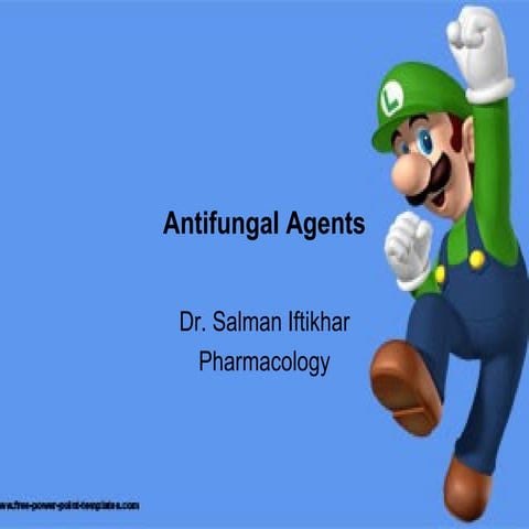 Antifungals