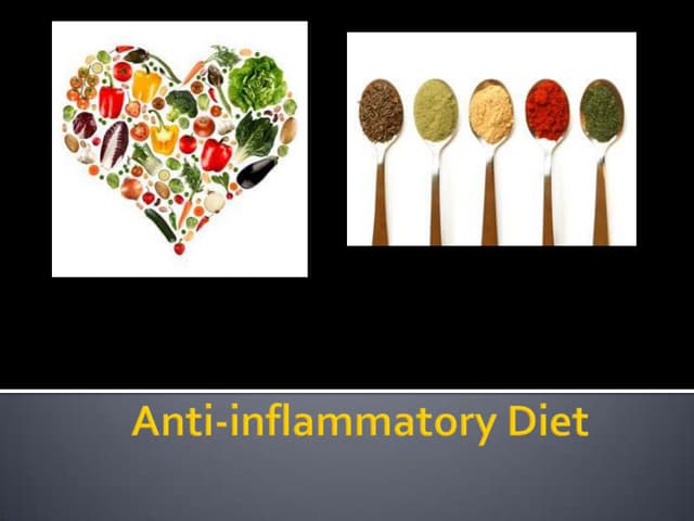 Anti Inflammatory Diet