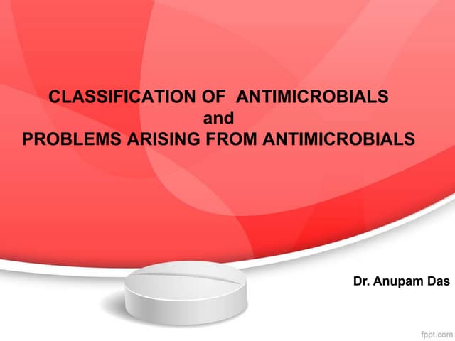 Antimicrobials