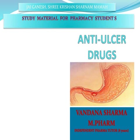 Antiulcer drugs
