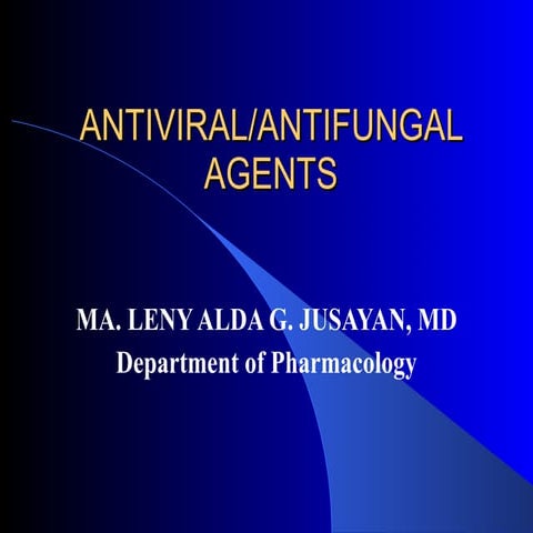 Antiviral Lecture