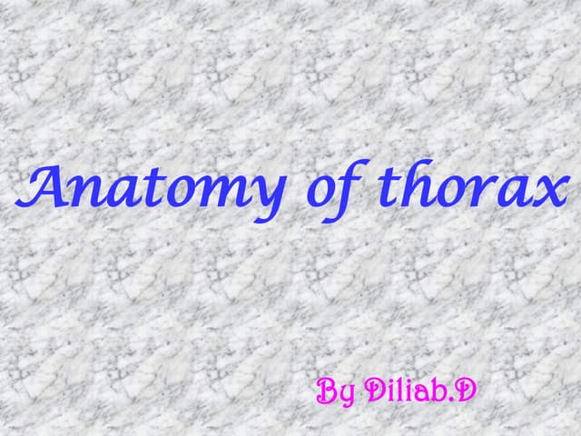 Antomy of thoracic wall for Post G. Dil.pptx
