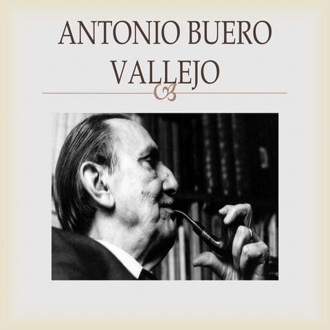 Antonio buero vallejo