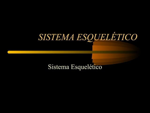 Sistema Ósseo_8o. Ano