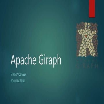 Apache giraph