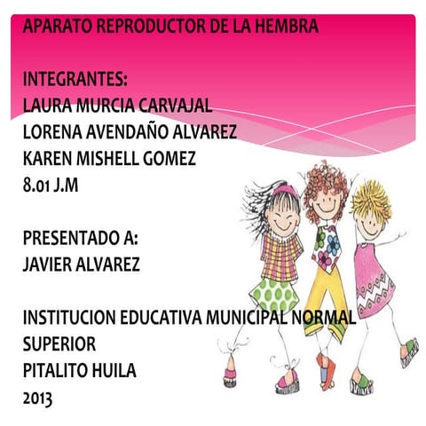 Aparato reproductor de la hembra