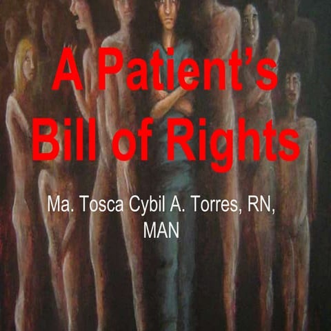 A Patient’S Bill Of Rights