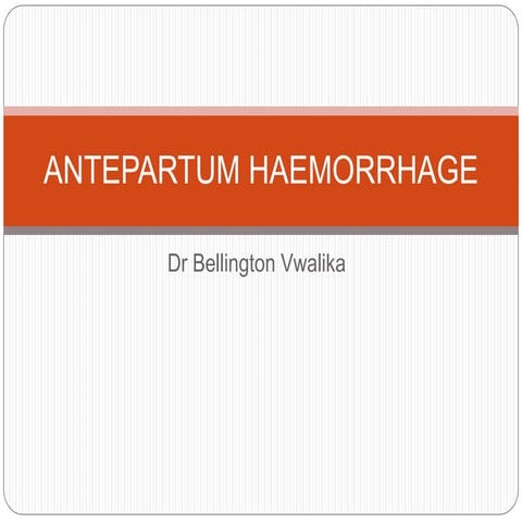 APH lecture.ppt for medical students and clinician