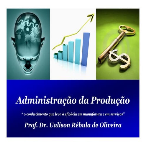 Apostila administração da produção 1º semestre