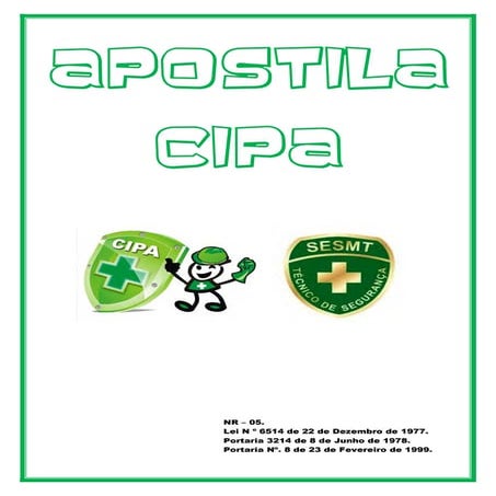 Apostila cipa