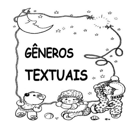 Apostila generos textuais