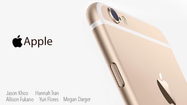 Apple Inc. Management Case Study