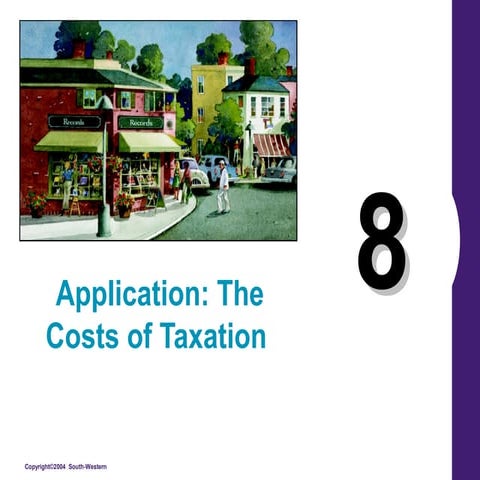 The Costs of Taxation