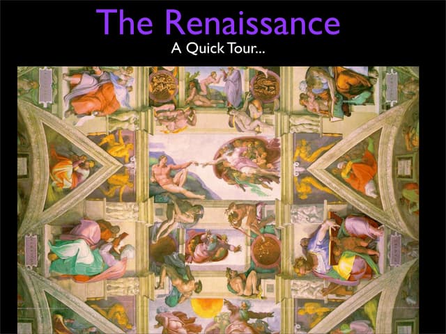 Ap renaissance quick tour