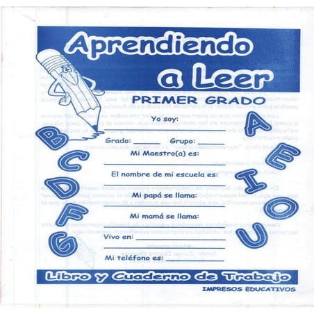 Aprendiendo a leer