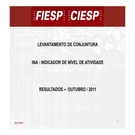 INA - de outubro 2011