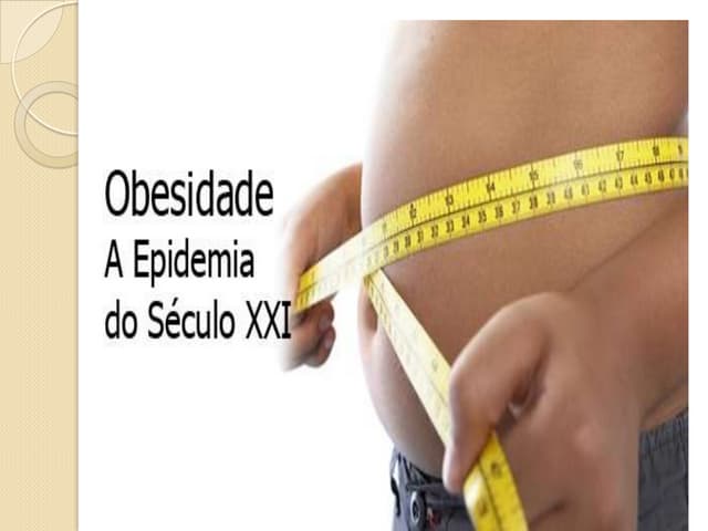 Obesidade X Sociedade