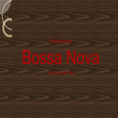 Apresentação   bossa nova