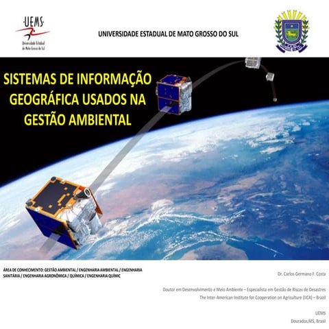 Sistemas de Informações Geográficas