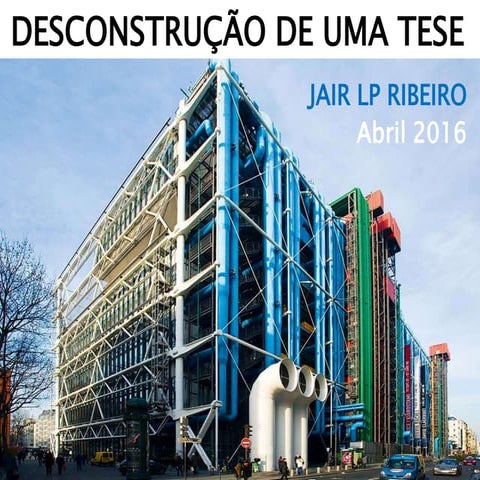 Apresentação da tese desconstruída - Aberrometria