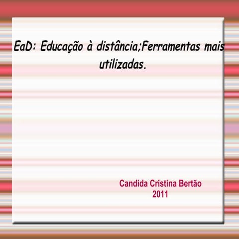 Apresentação de slides pronto