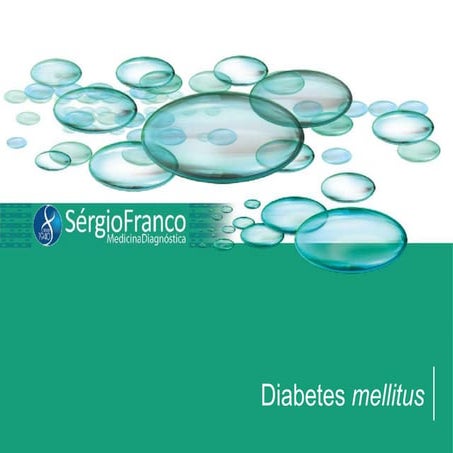 Apresentação diabetes mellitus
