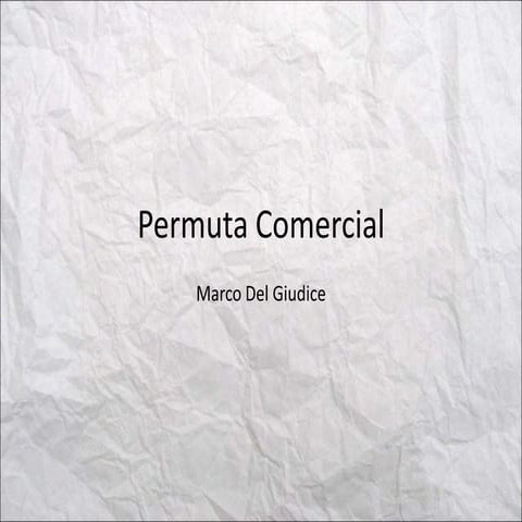 Permuta no mercado hoteleiro e de eventos