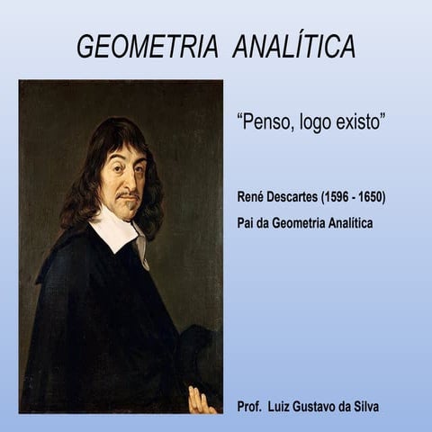 Apresentação geometria analítica