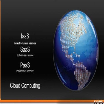Apresentação IaaS SaaS PaaS CorpFlex