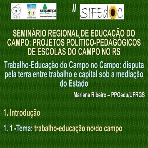Apresentação ii sifedoc