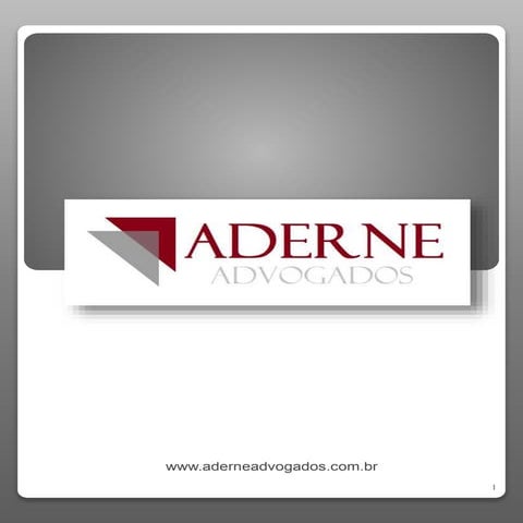 Portfólio Aderne Advogados