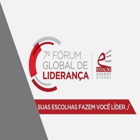 Apresentação Joel Dutra