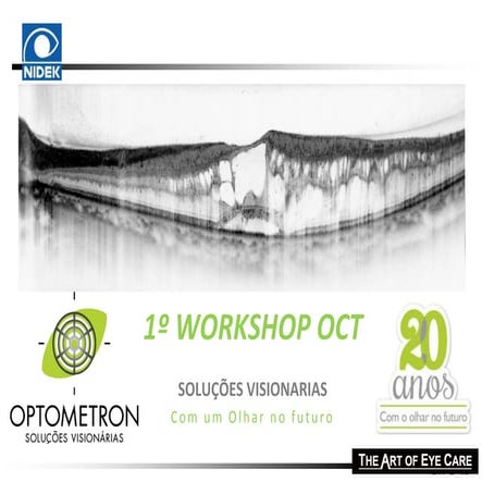 1º Workshop OCT da Optometron